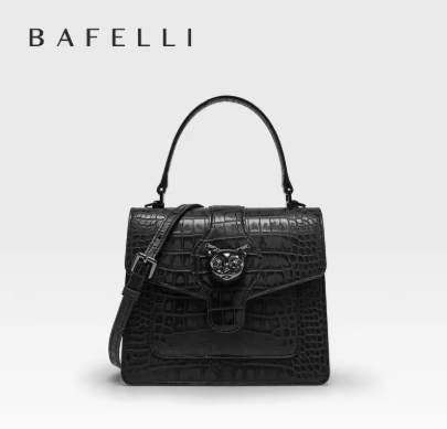 2026新款女士手提包 BAFELLI 真皮包 女士奢侈设计师品牌 女士休闲单肩时尚钱包